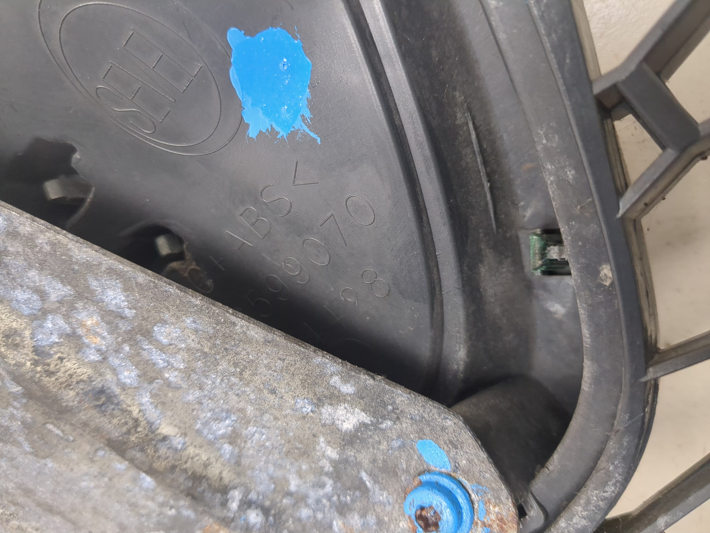 Решетка радиатора