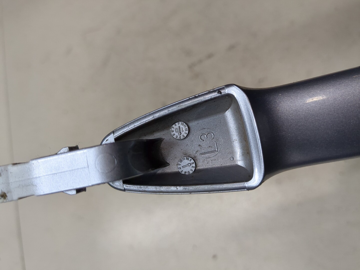 Ручка двери наружная