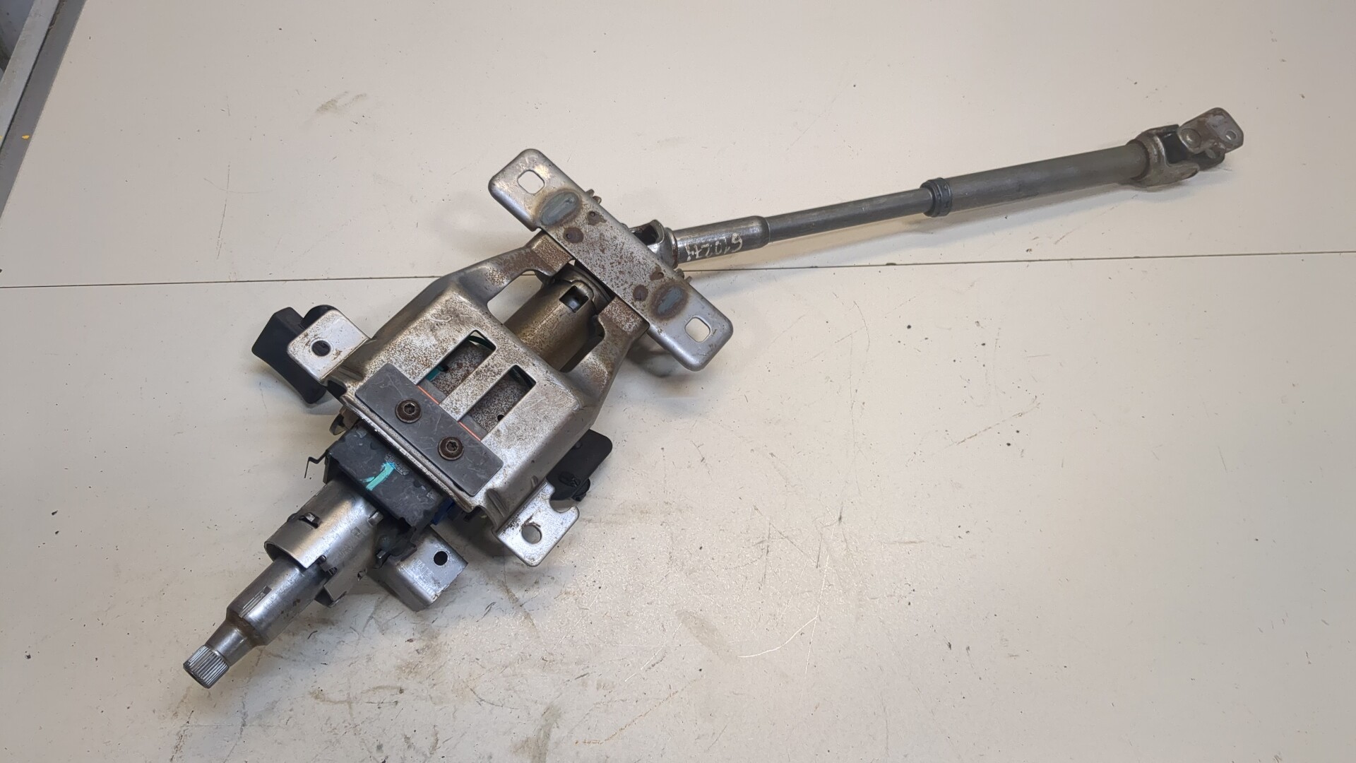 Колонка рулевая