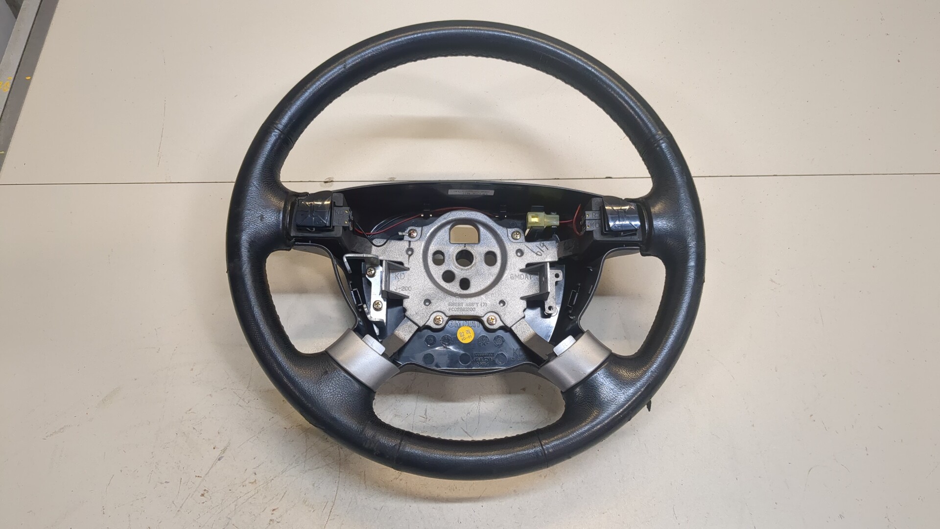 Рулевое колесо (руль)