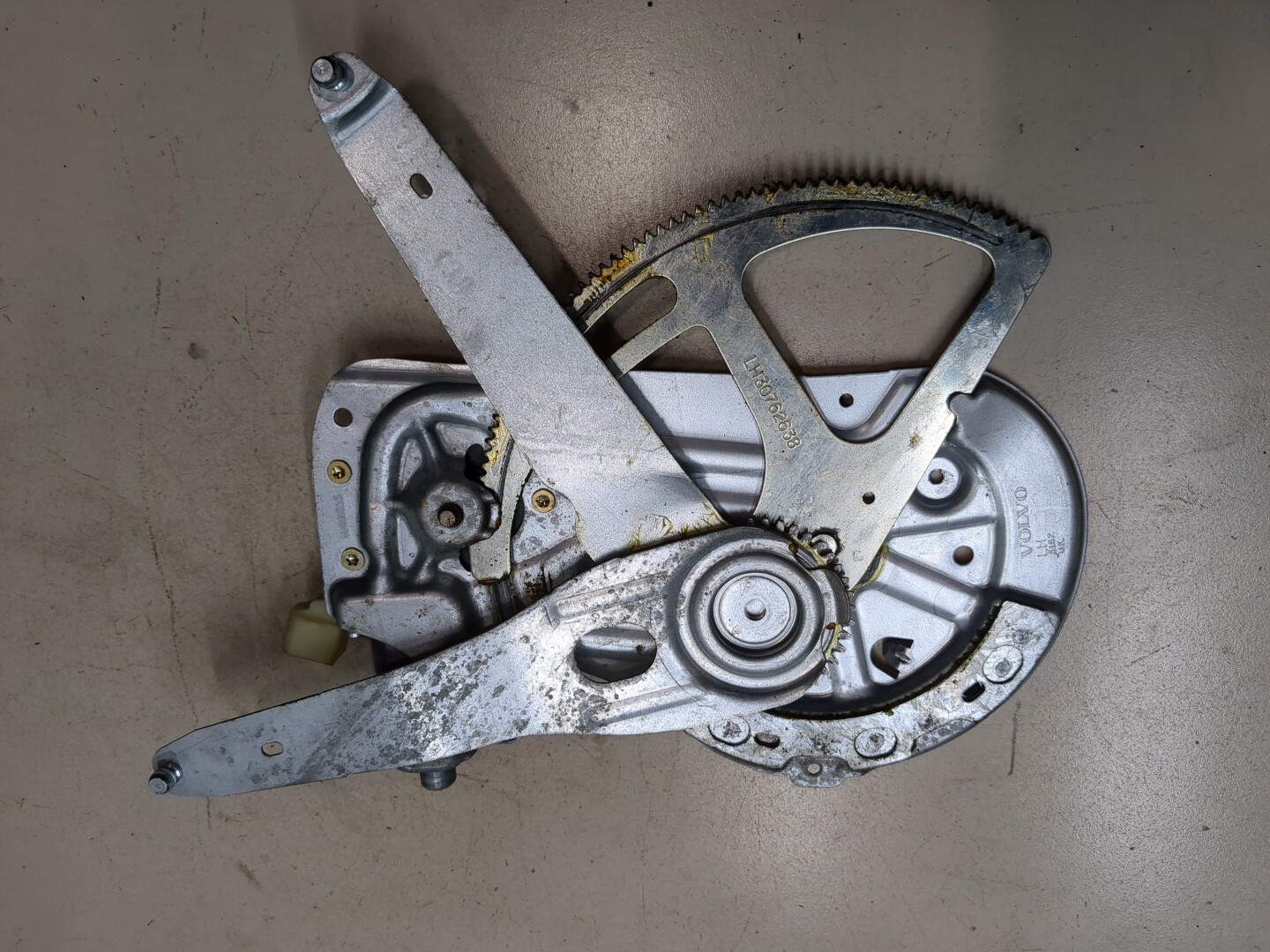 Стеклоподъемник электр. передний левый