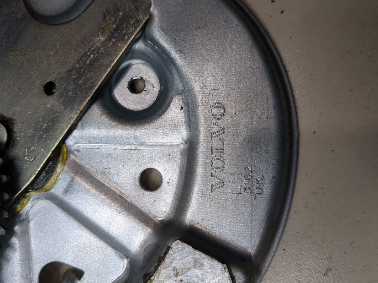 Стеклоподъемник электр. передний левый