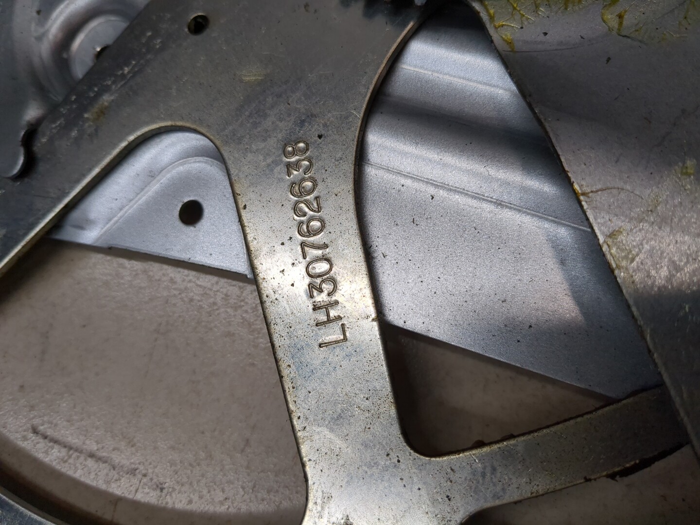 Стеклоподъемник электр. передний левый