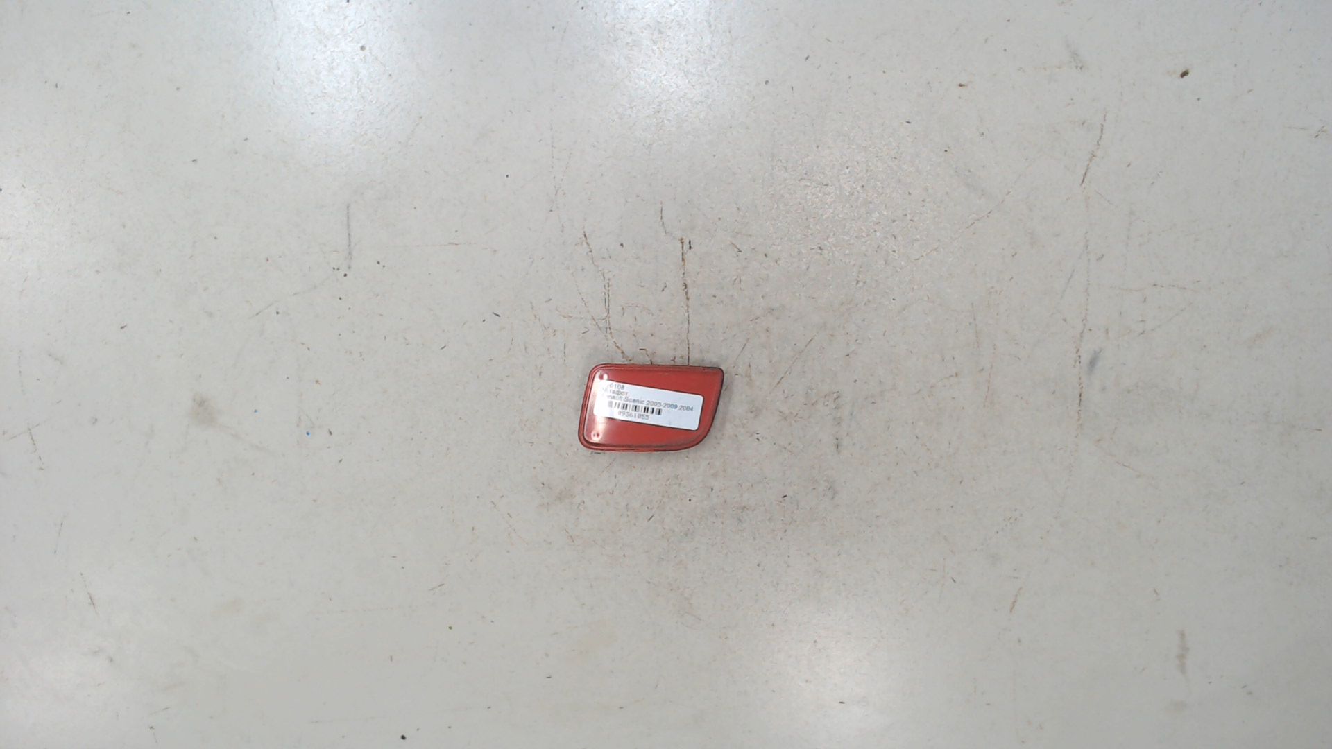 Отражатель в бампер задний правый