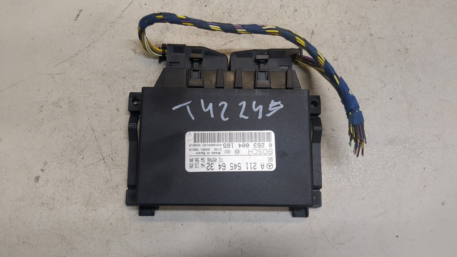 Блок управления парктрониками