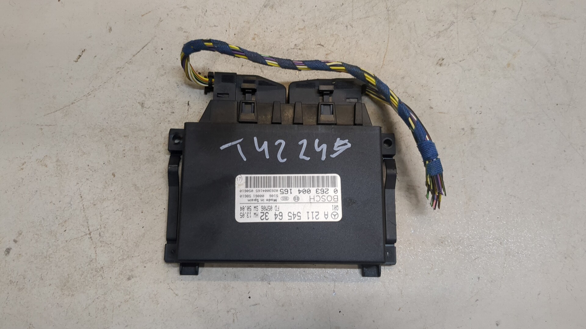 Блок управления парктрониками