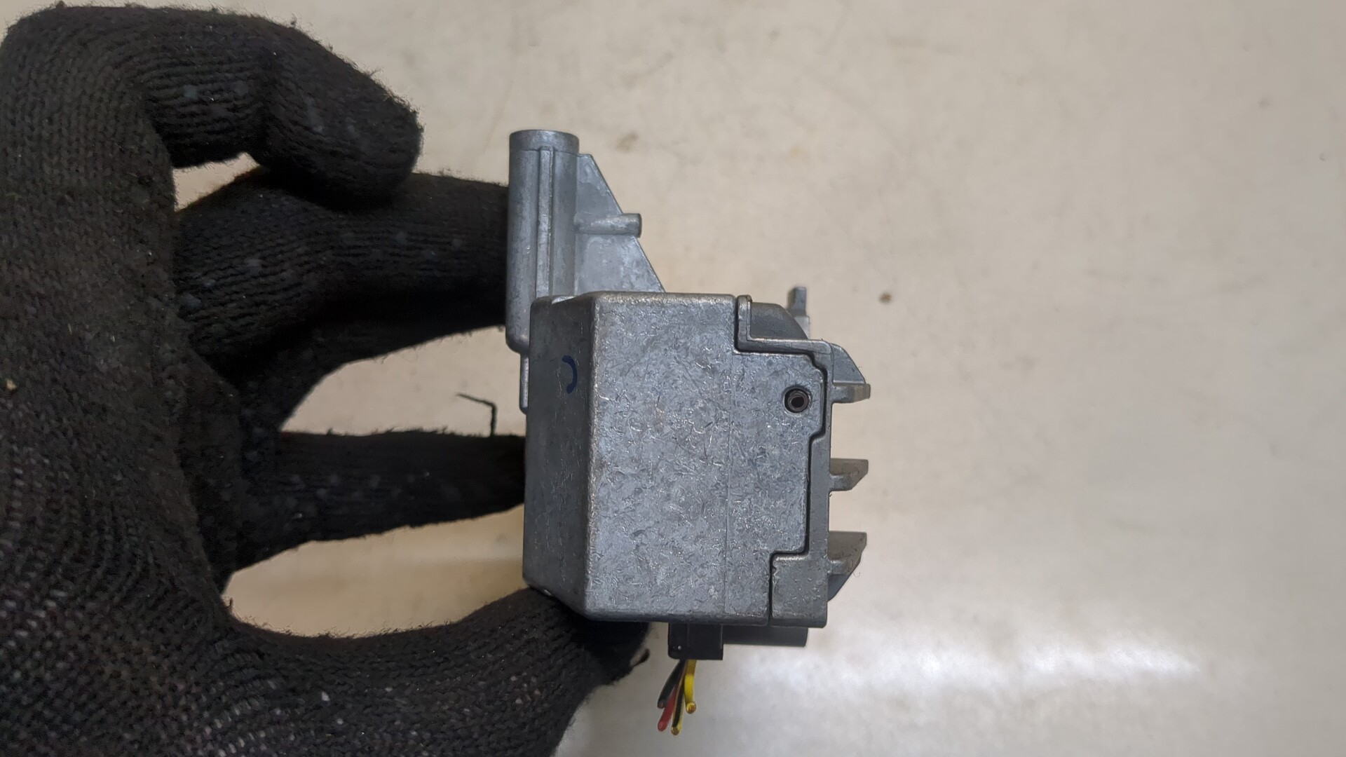 Замок рулевого управления