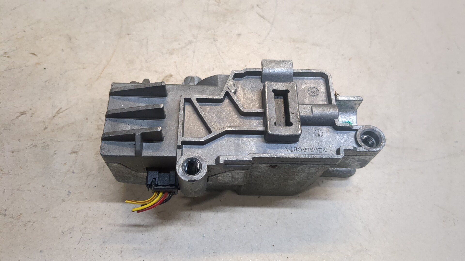 Замок рулевого управления