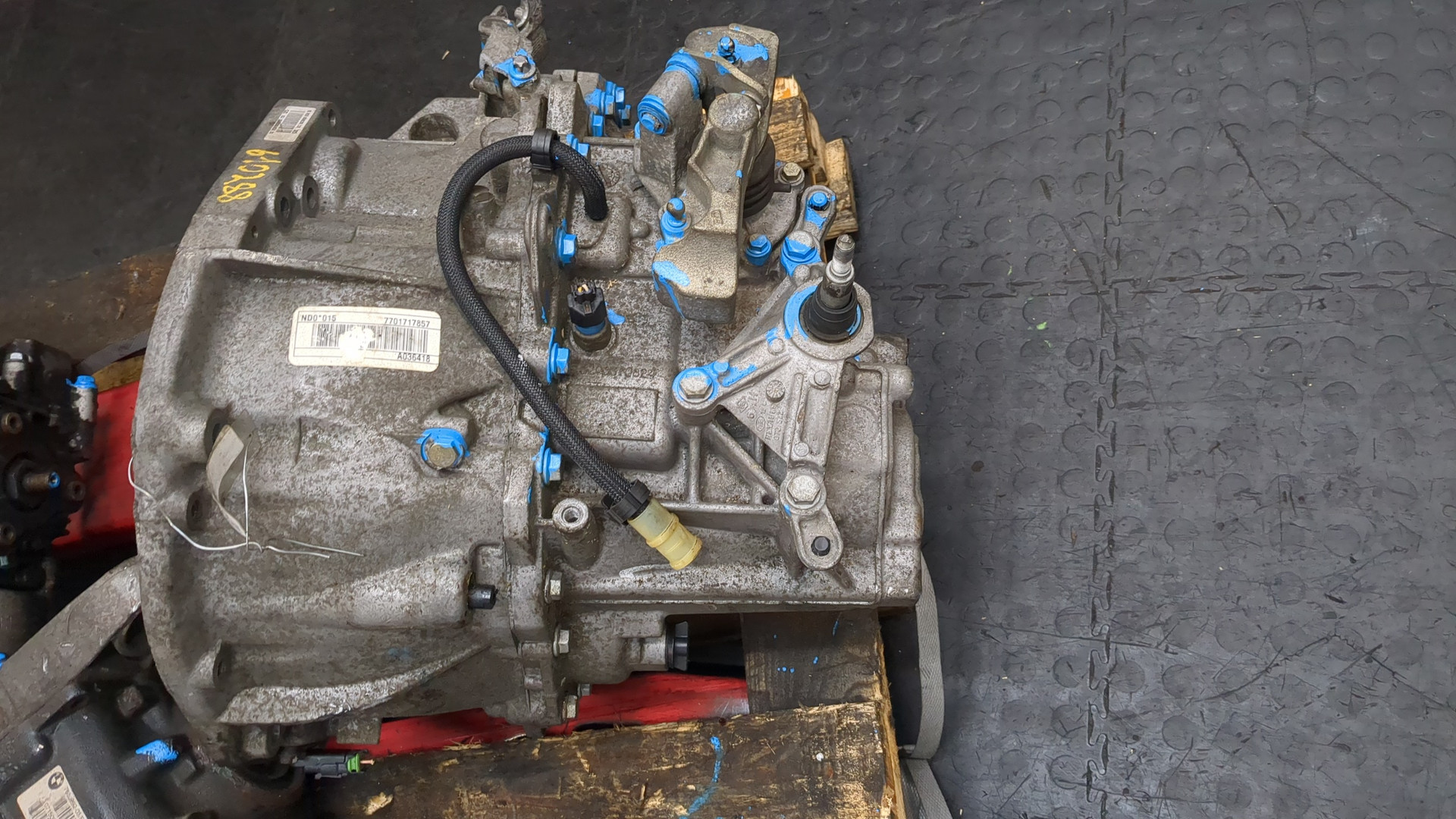 МКПП (механическая коробка переключения передач)