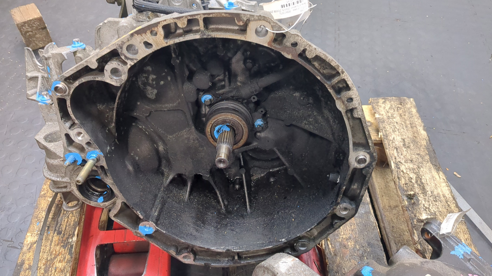 МКПП (механическая коробка переключения передач)