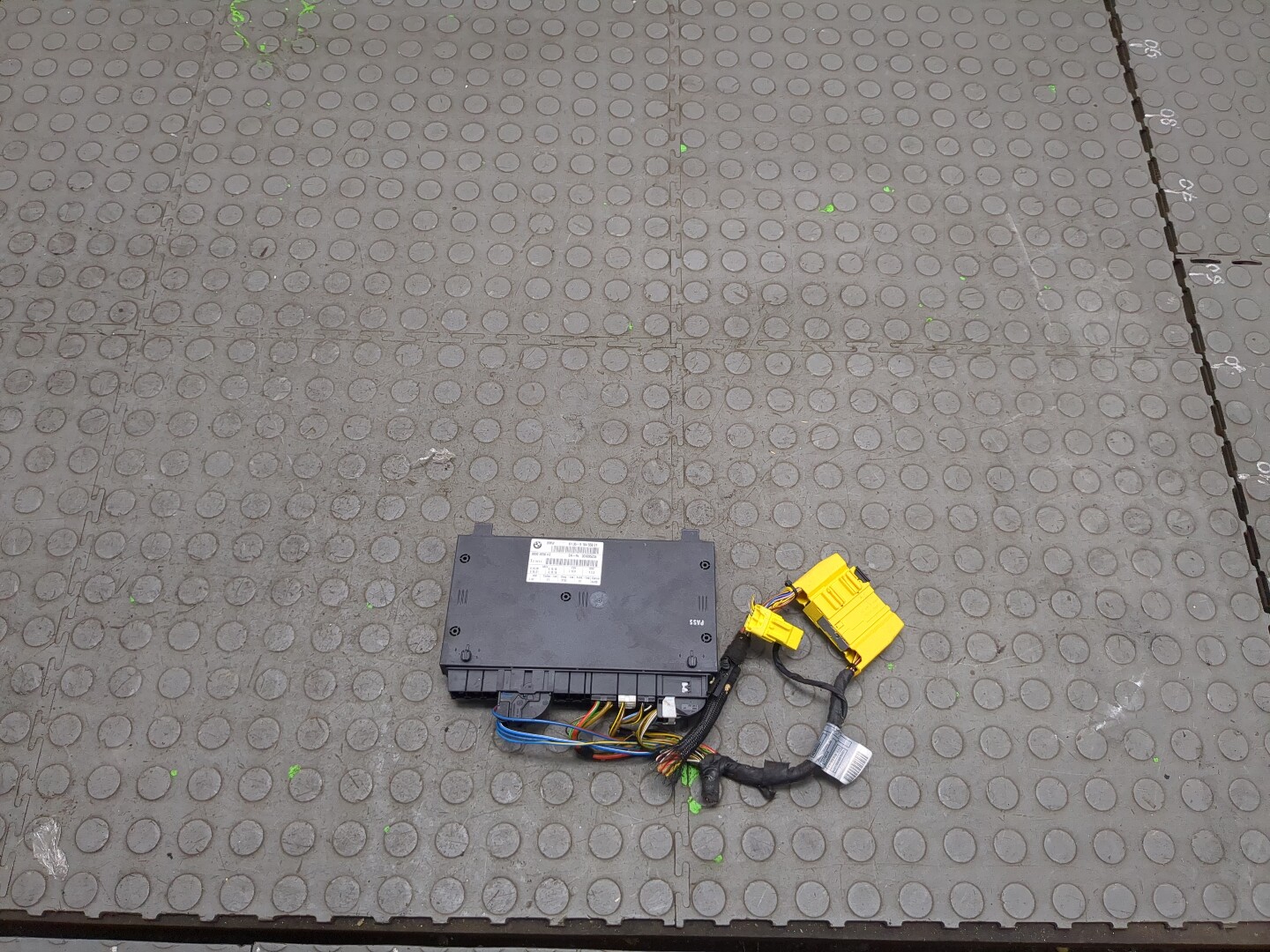 Блок управления сиденьем