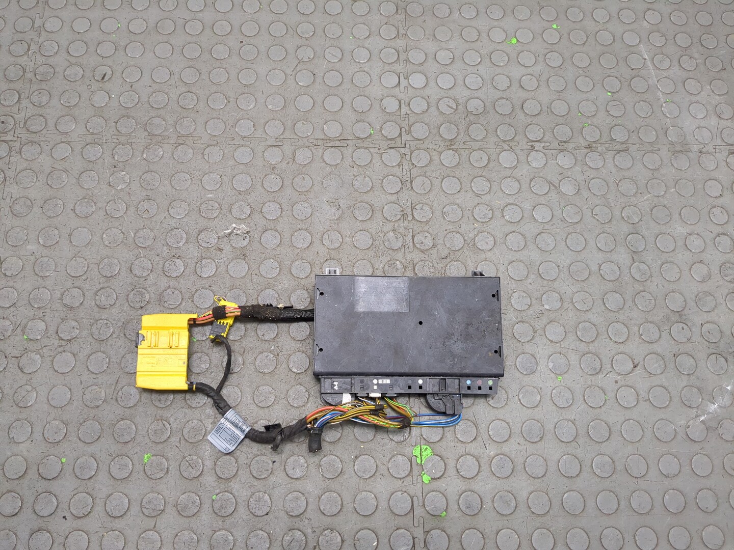 Блок управления сиденьем