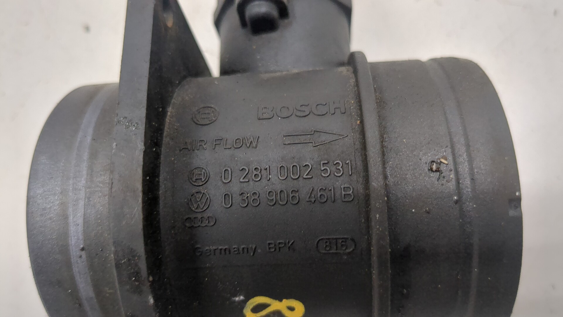 Расходомер воздуха (ДМРВ)