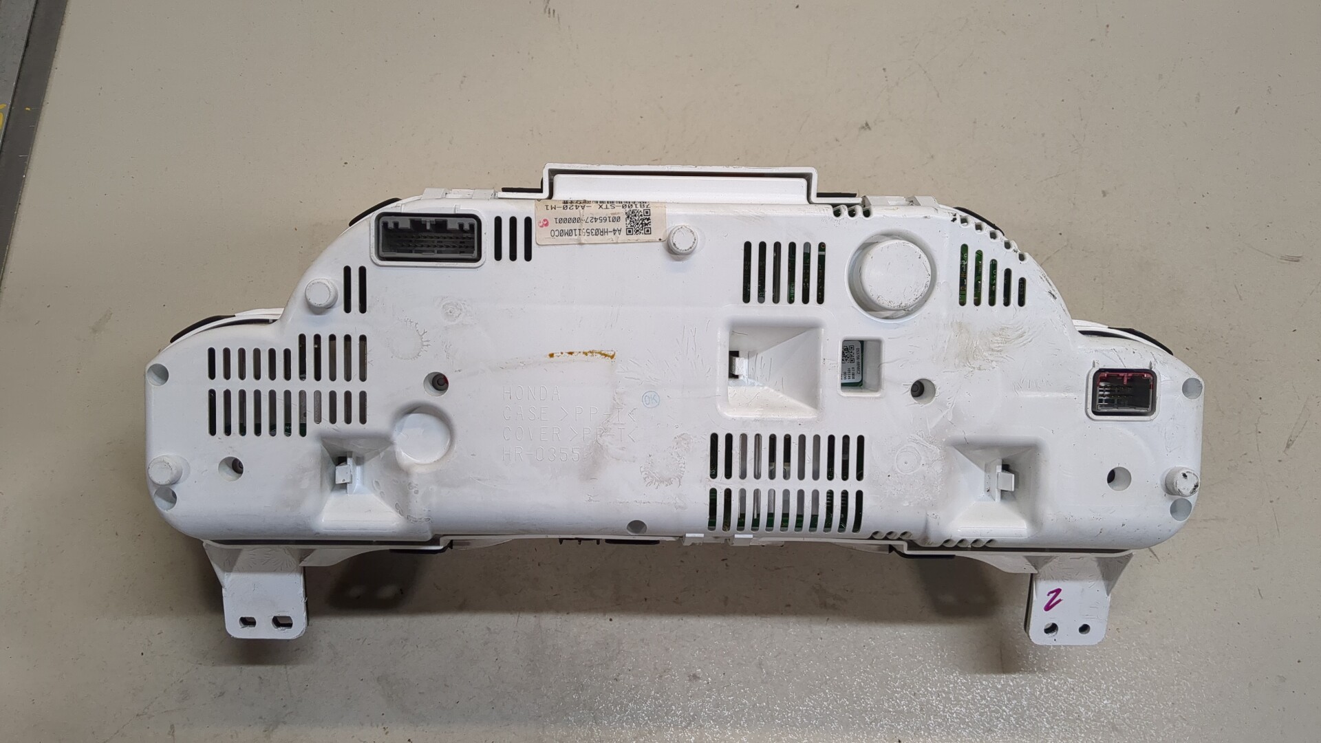 Панель приборов