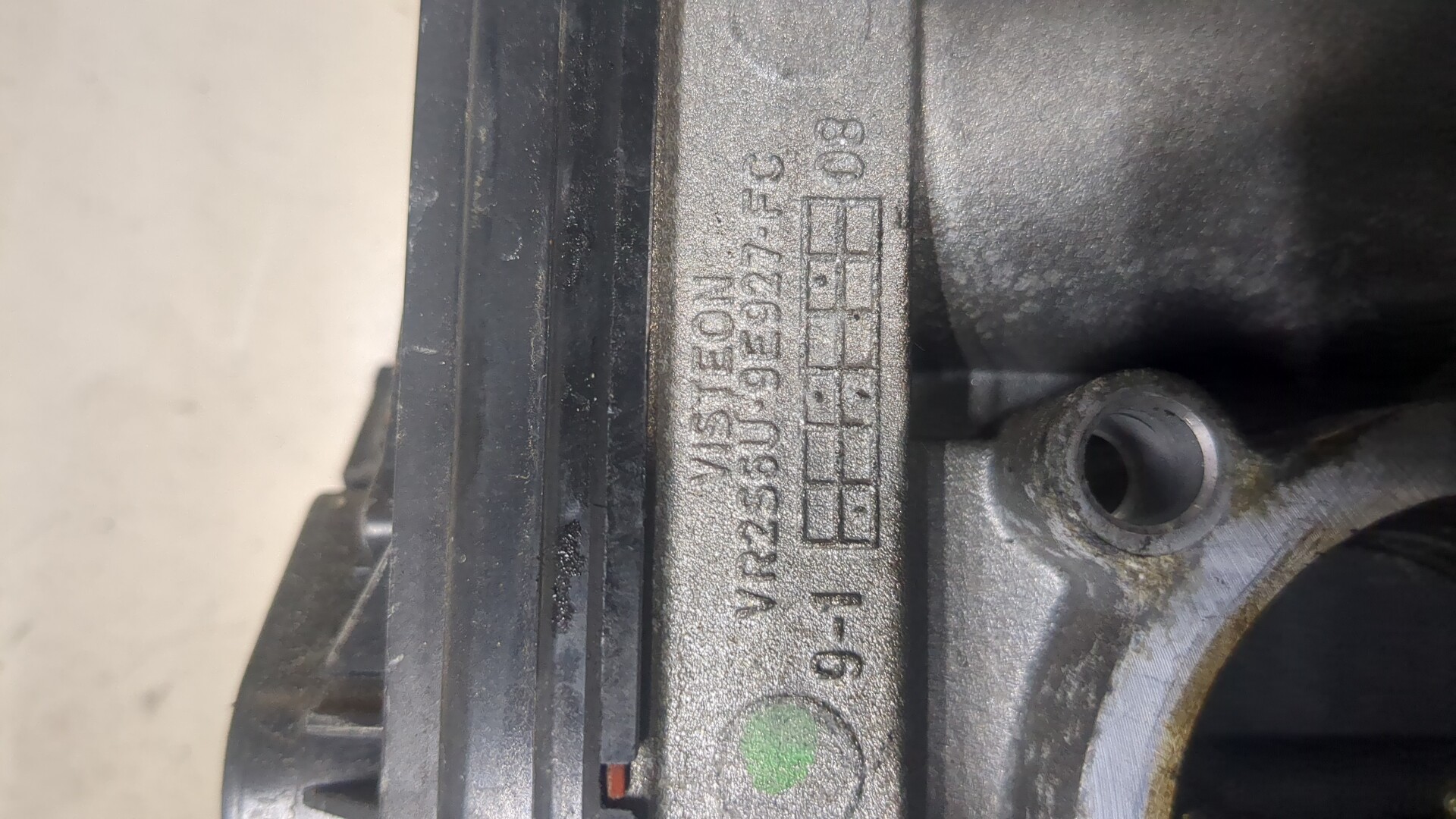 Заслонка дроссельная электрическая