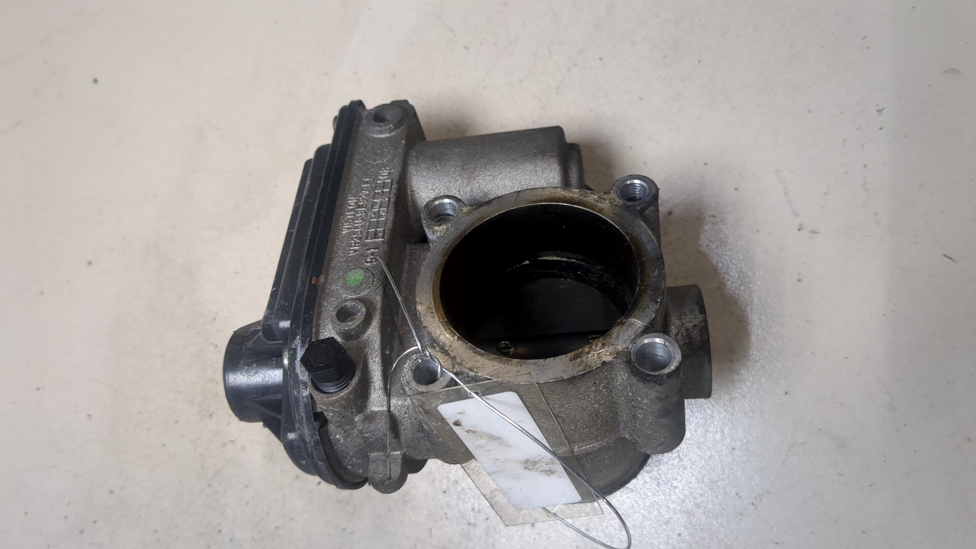 Заслонка дроссельная электрическая