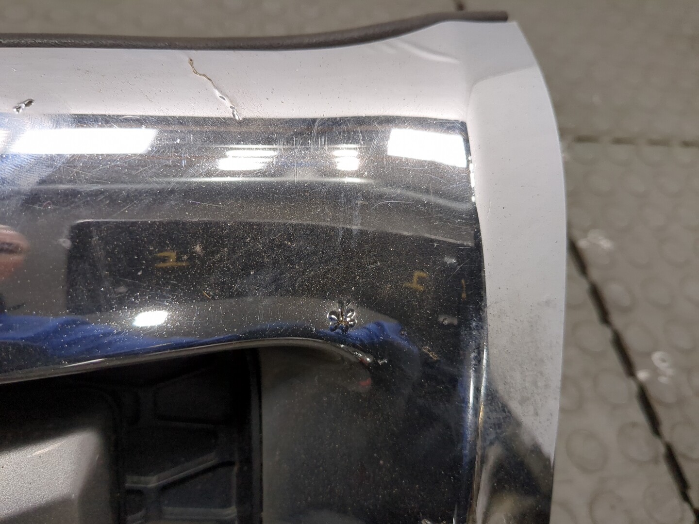 Решетка радиатора