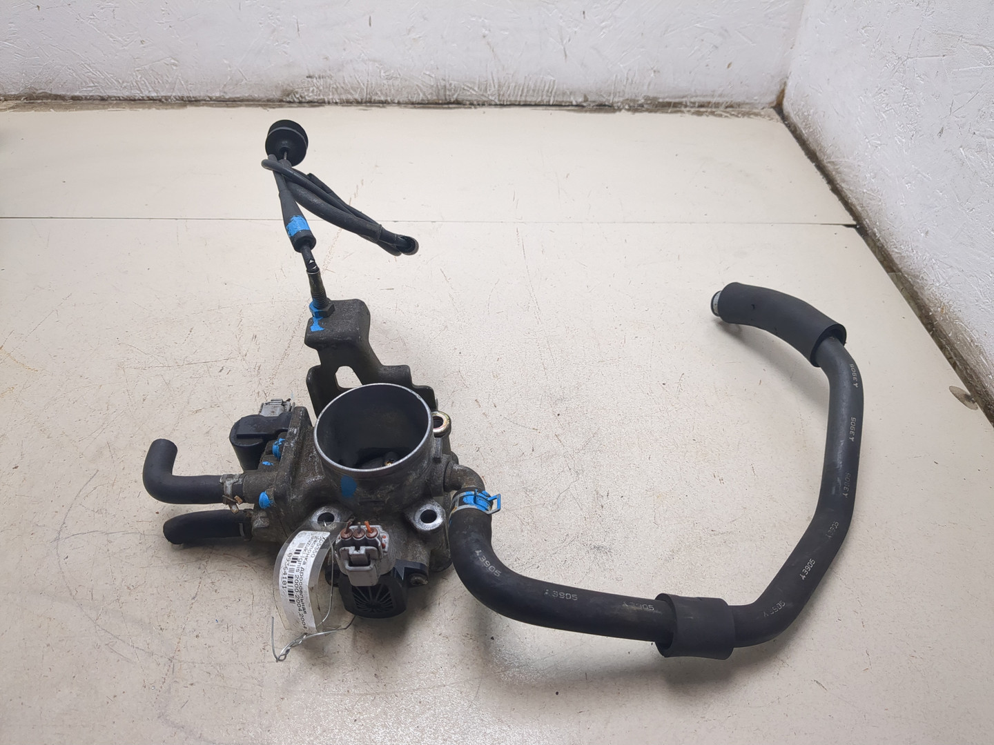 Заслонка дроссельная электрическая