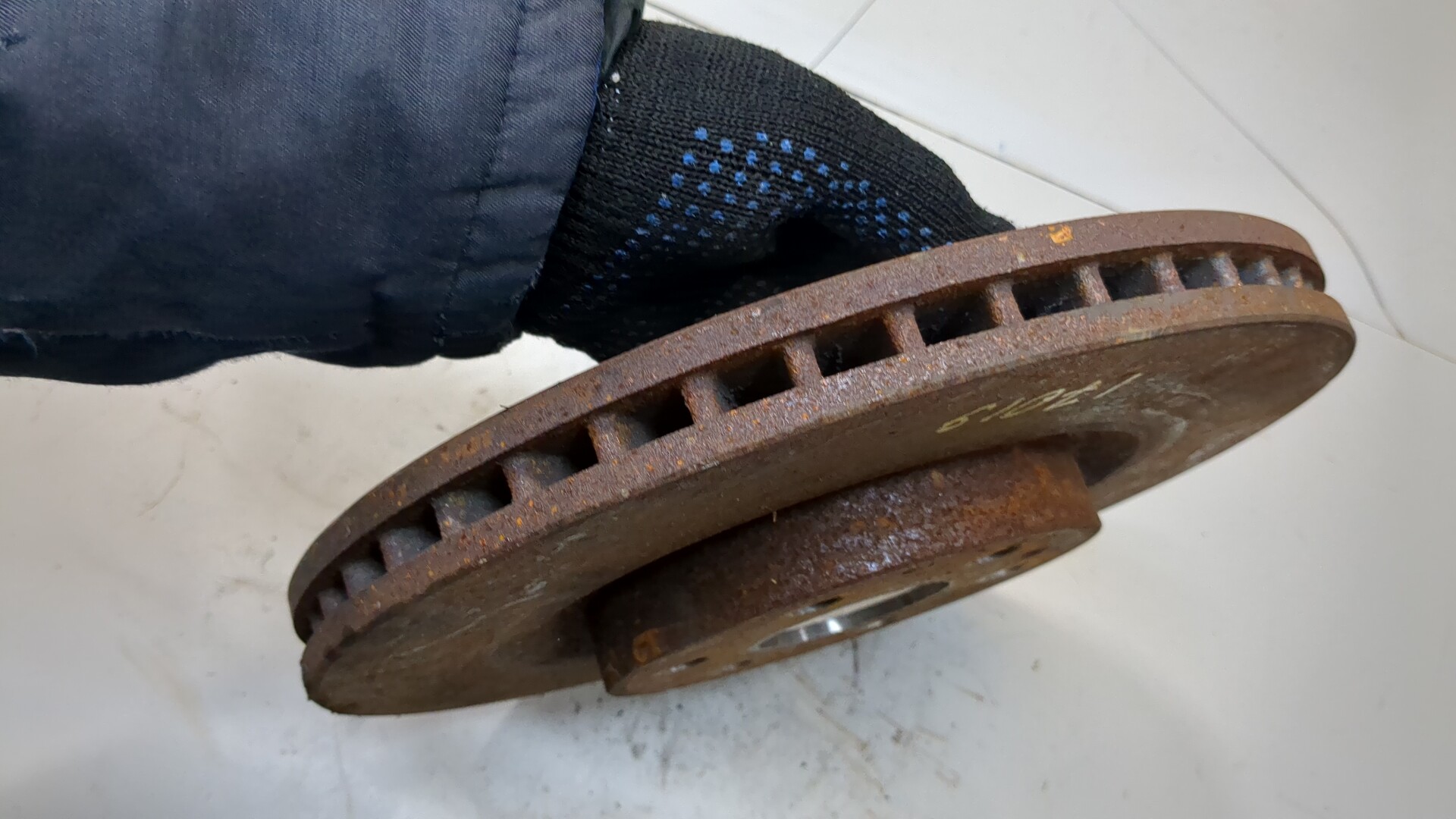 Диск тормозной