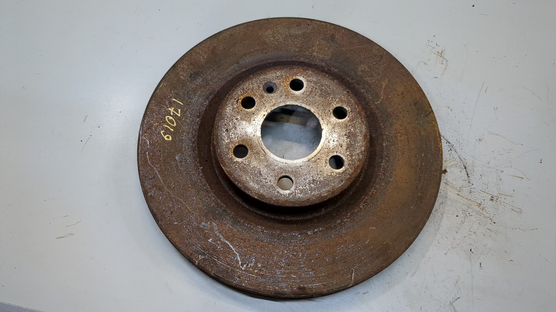 Диск тормозной