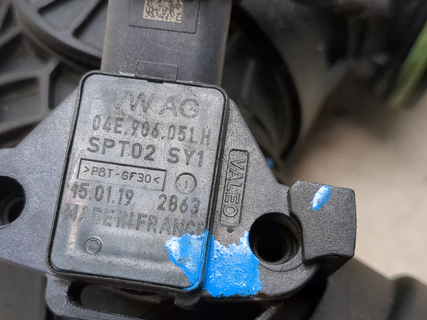 Патрубок интеркулера