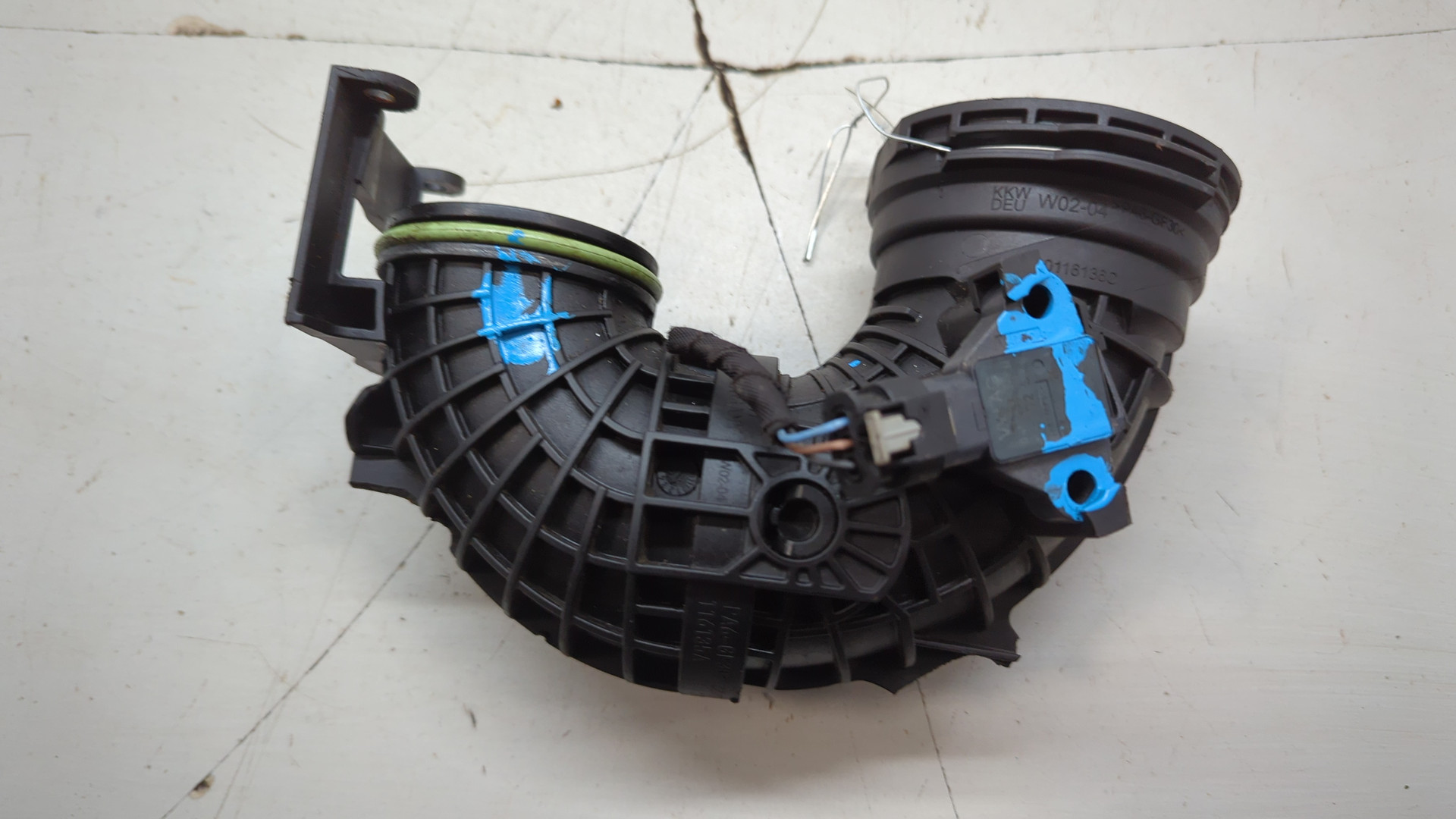 Патрубок интеркулера