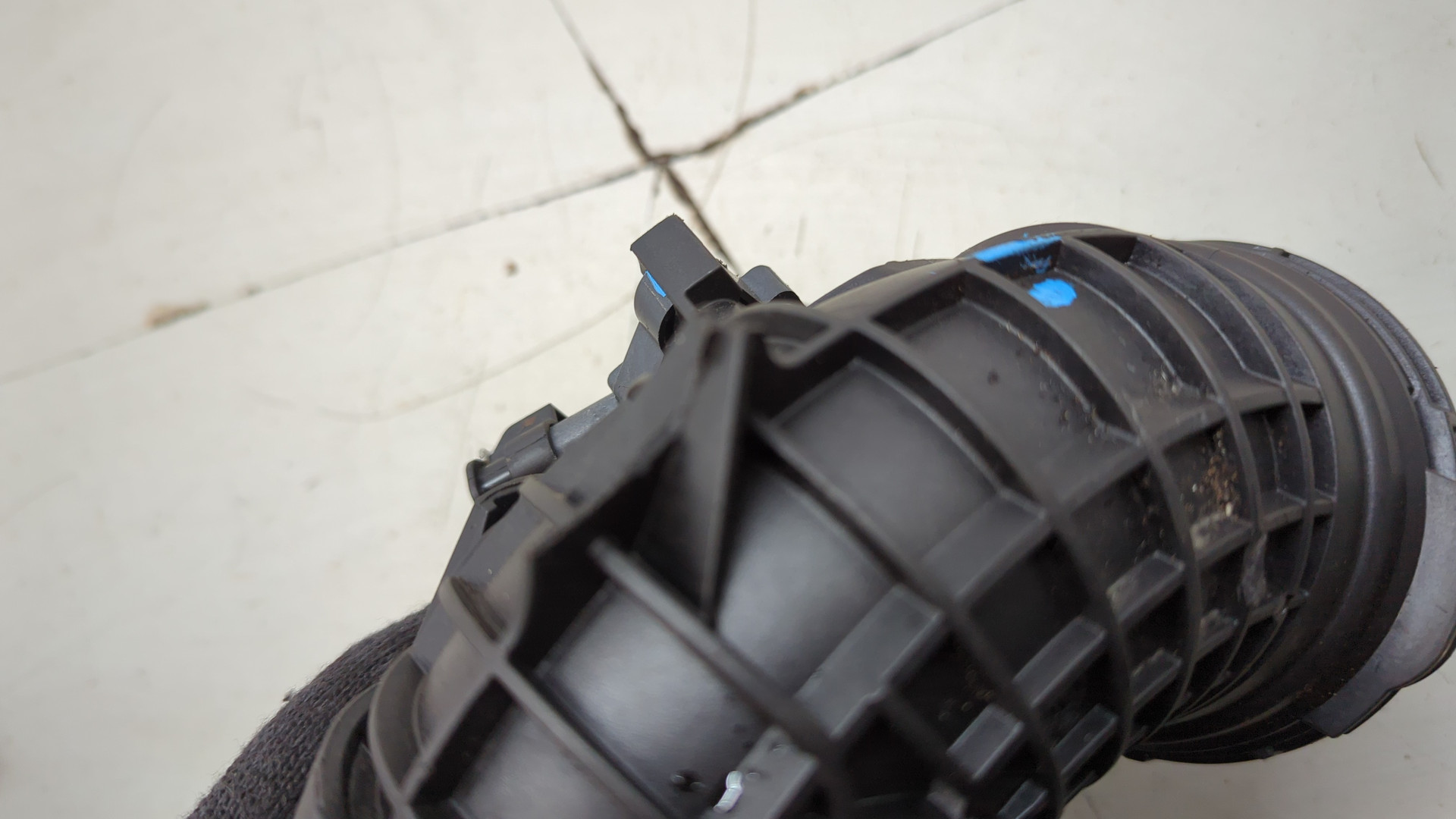 Патрубок интеркулера