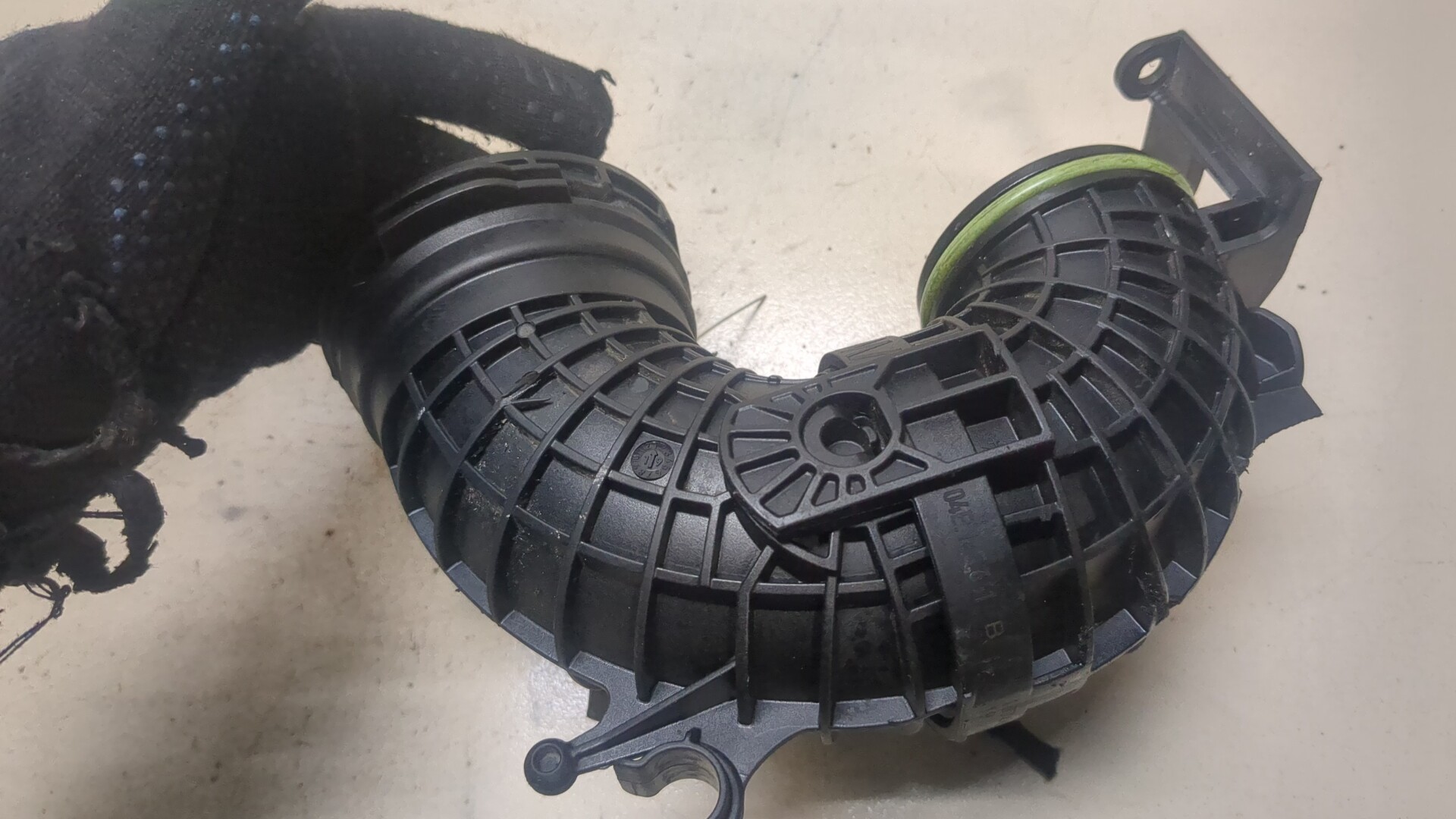 Патрубок интеркулера