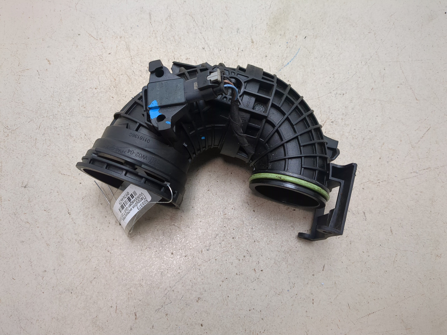 Патрубок интеркулера