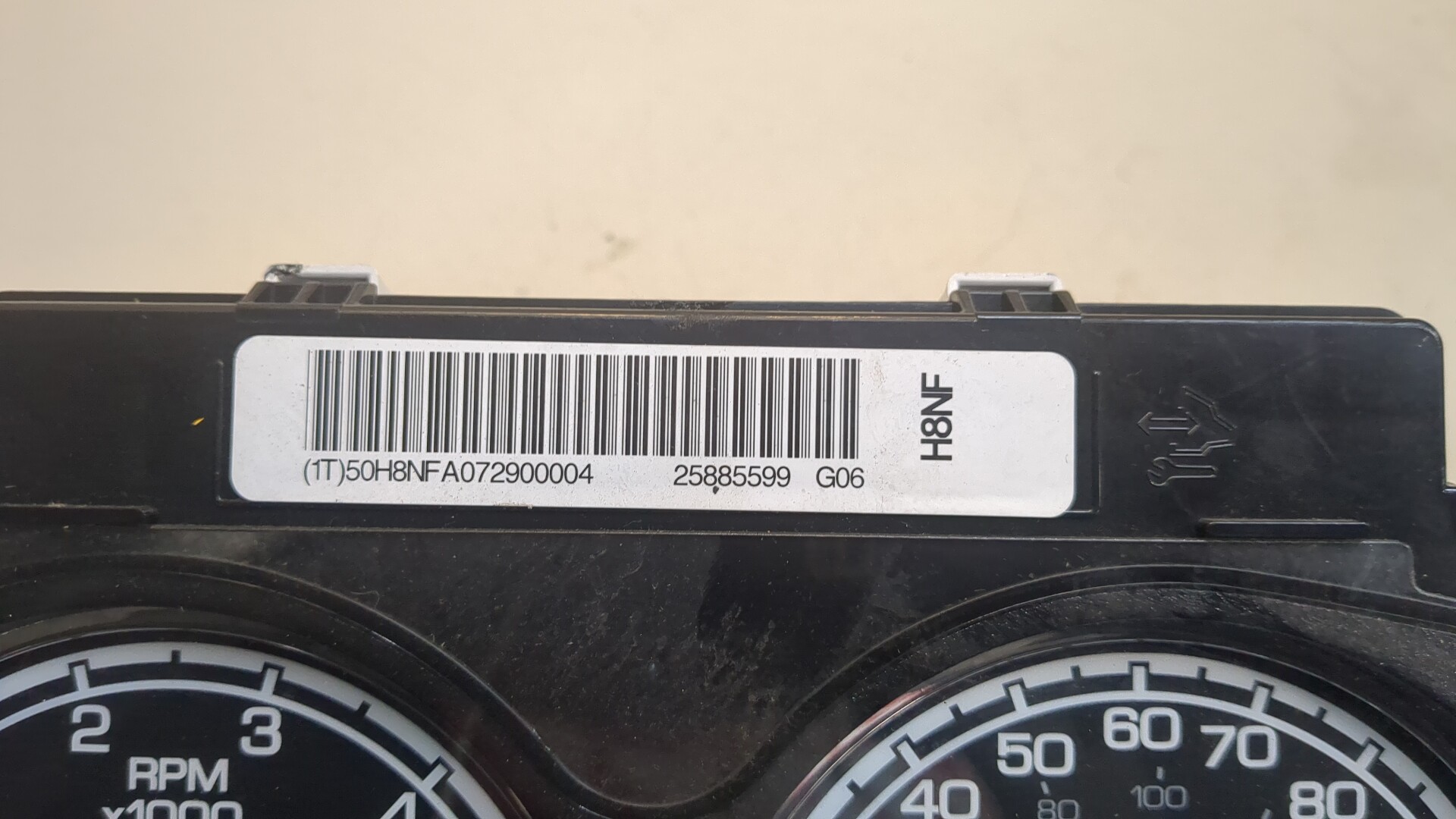 Панель приборов