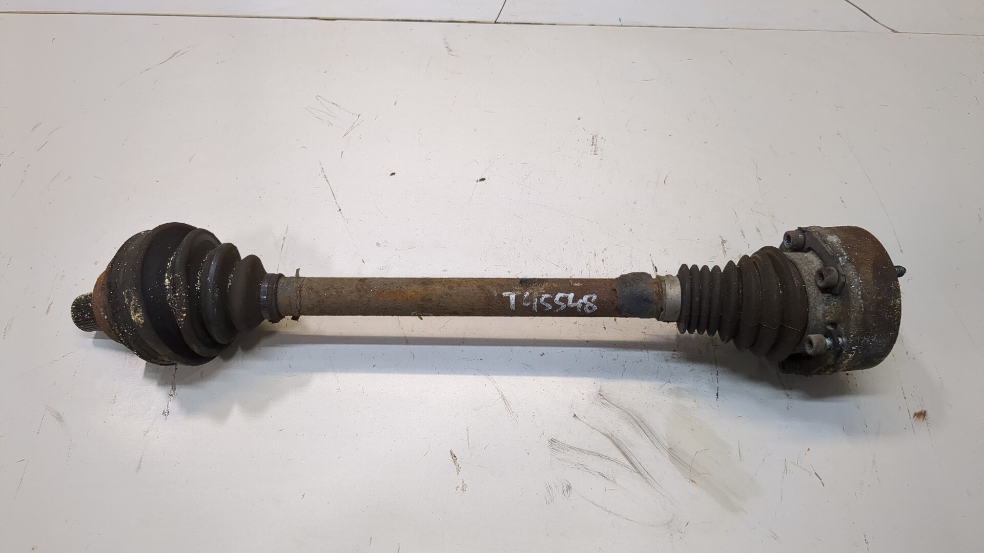 Полуось передняя левая