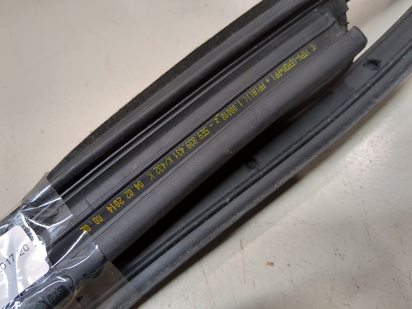 Накладка стекла