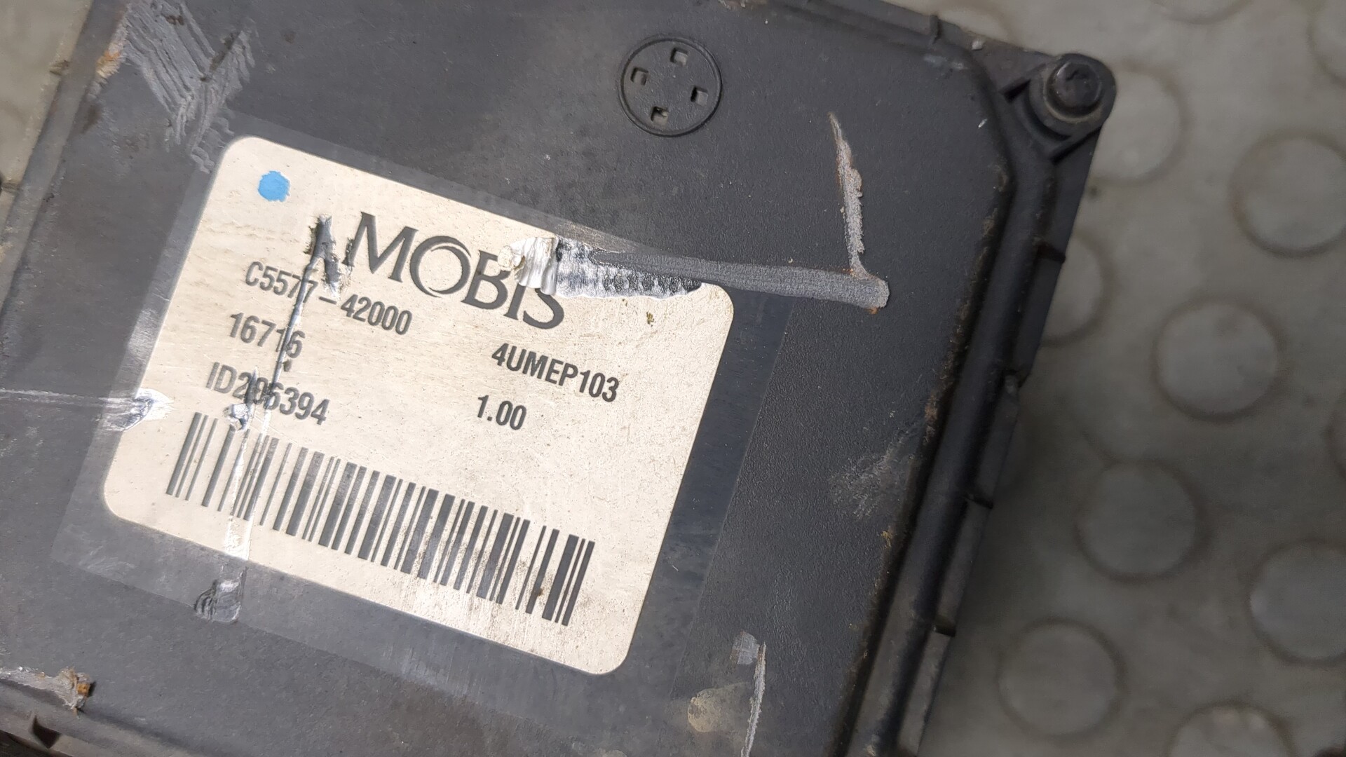 Рейка рулевая