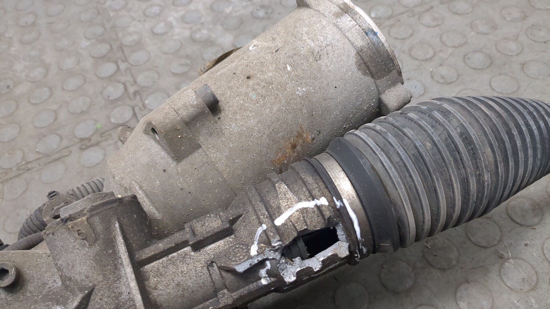 Рейка рулевая