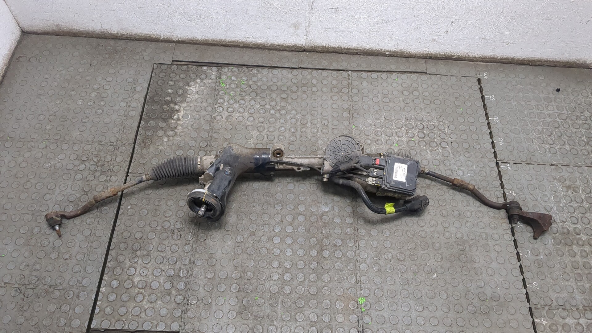 Рейка рулевая