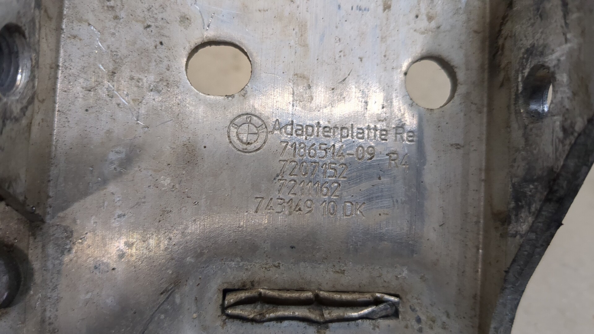 Кронштейн радиатора