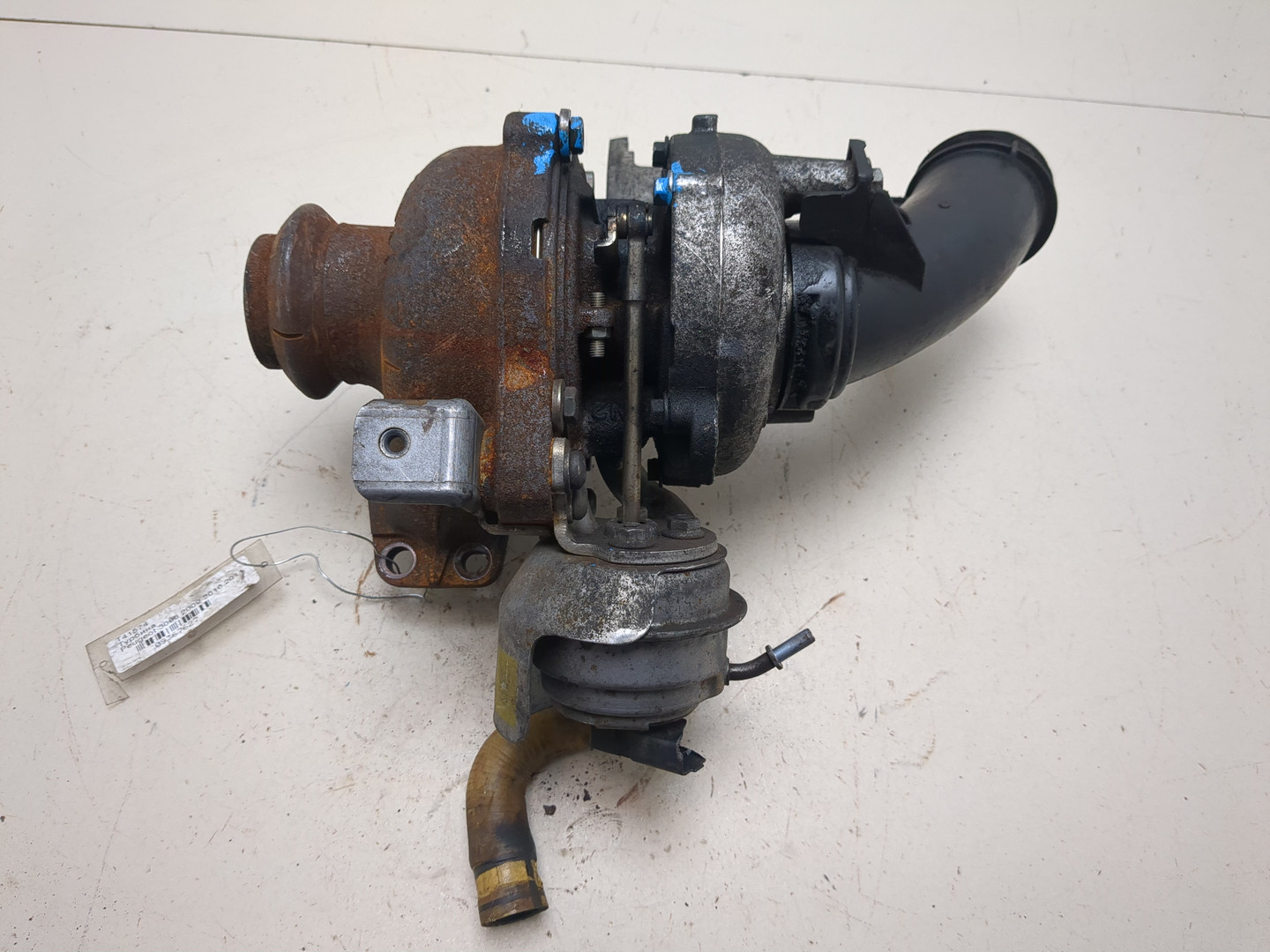 Турбина (турбокомпрессор)