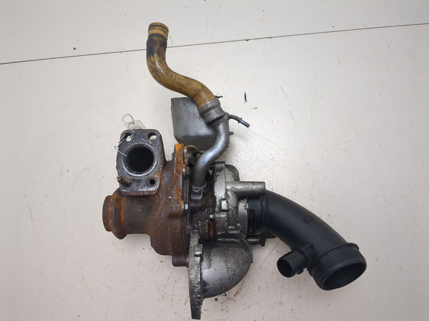 Турбина (турбокомпрессор)