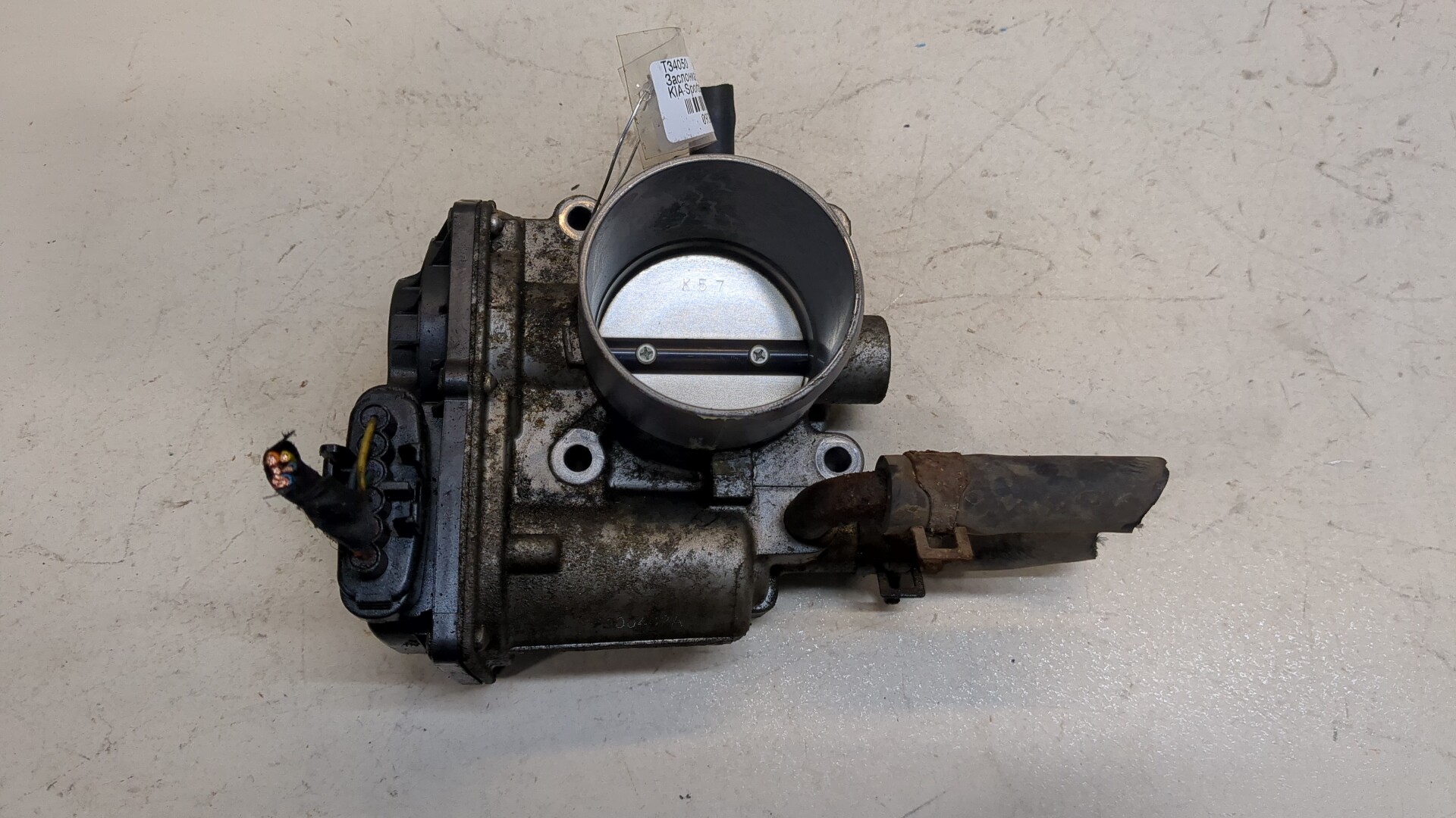 Заслонка дроссельная электрическая