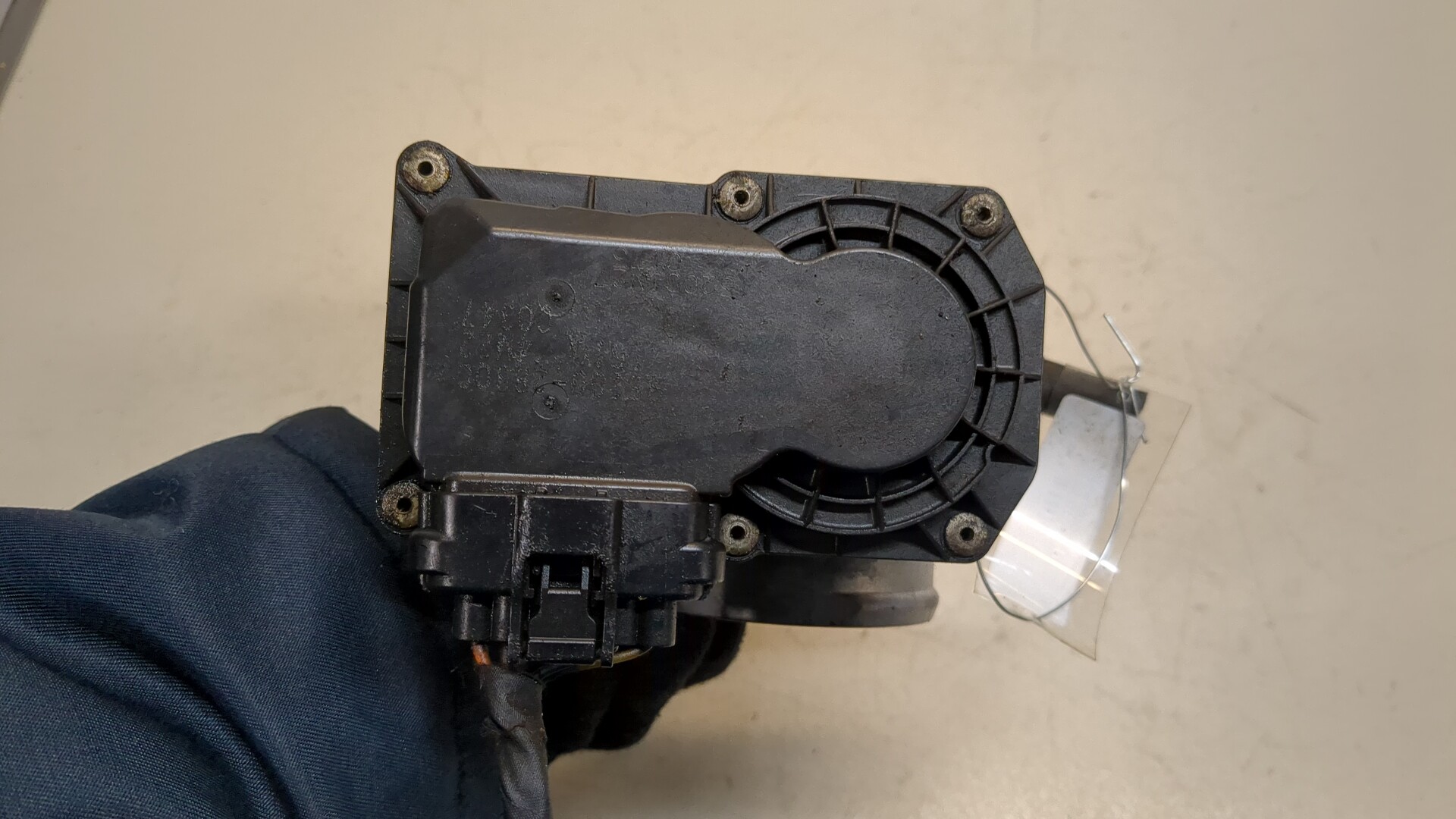 Заслонка дроссельная электрическая