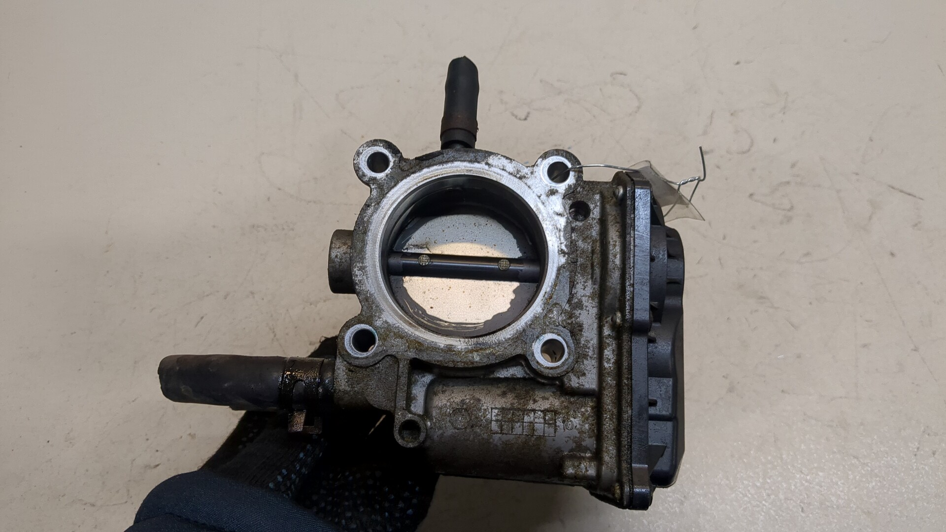 Заслонка дроссельная электрическая