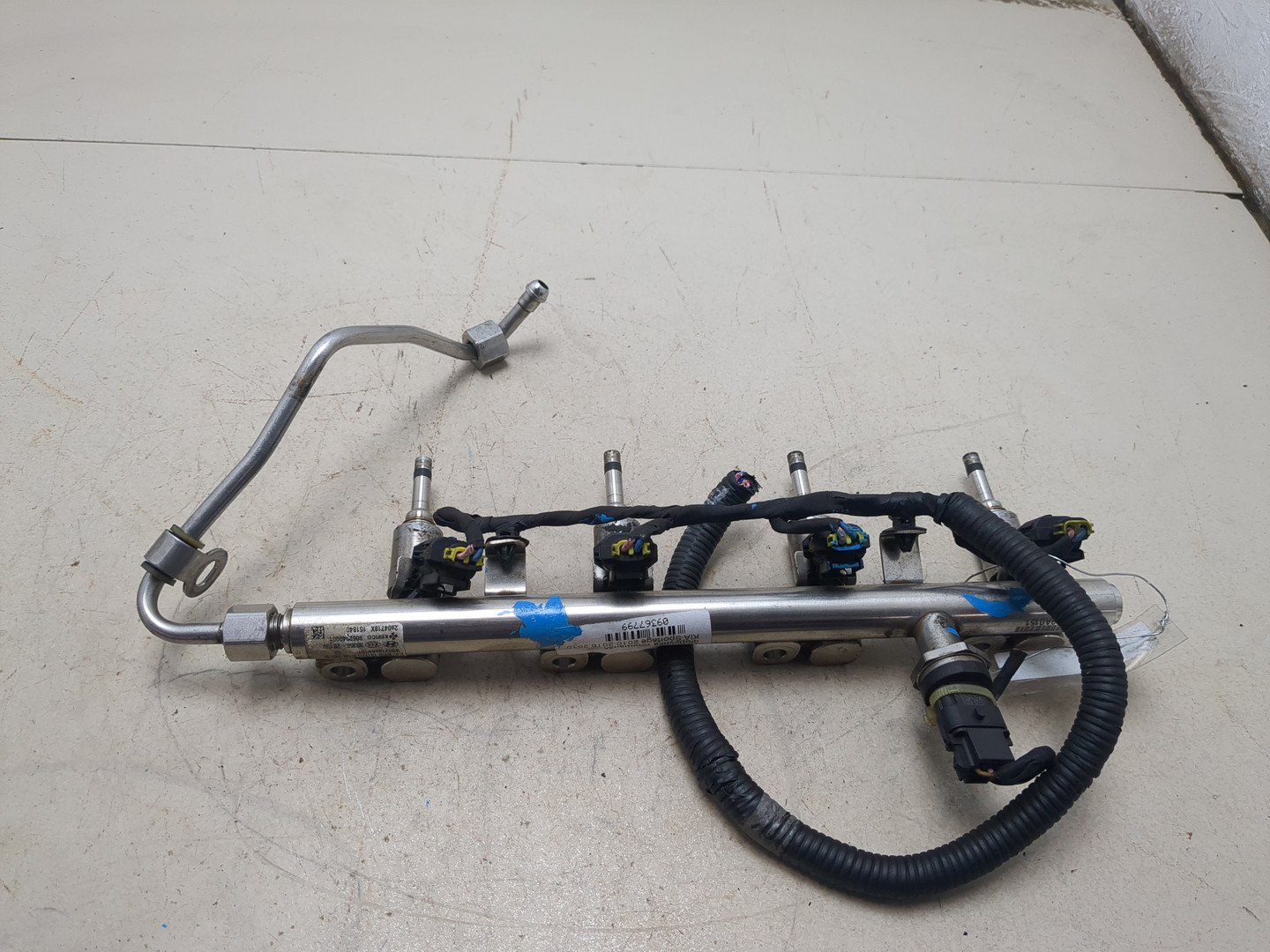 Форсунка дизельная электрическая