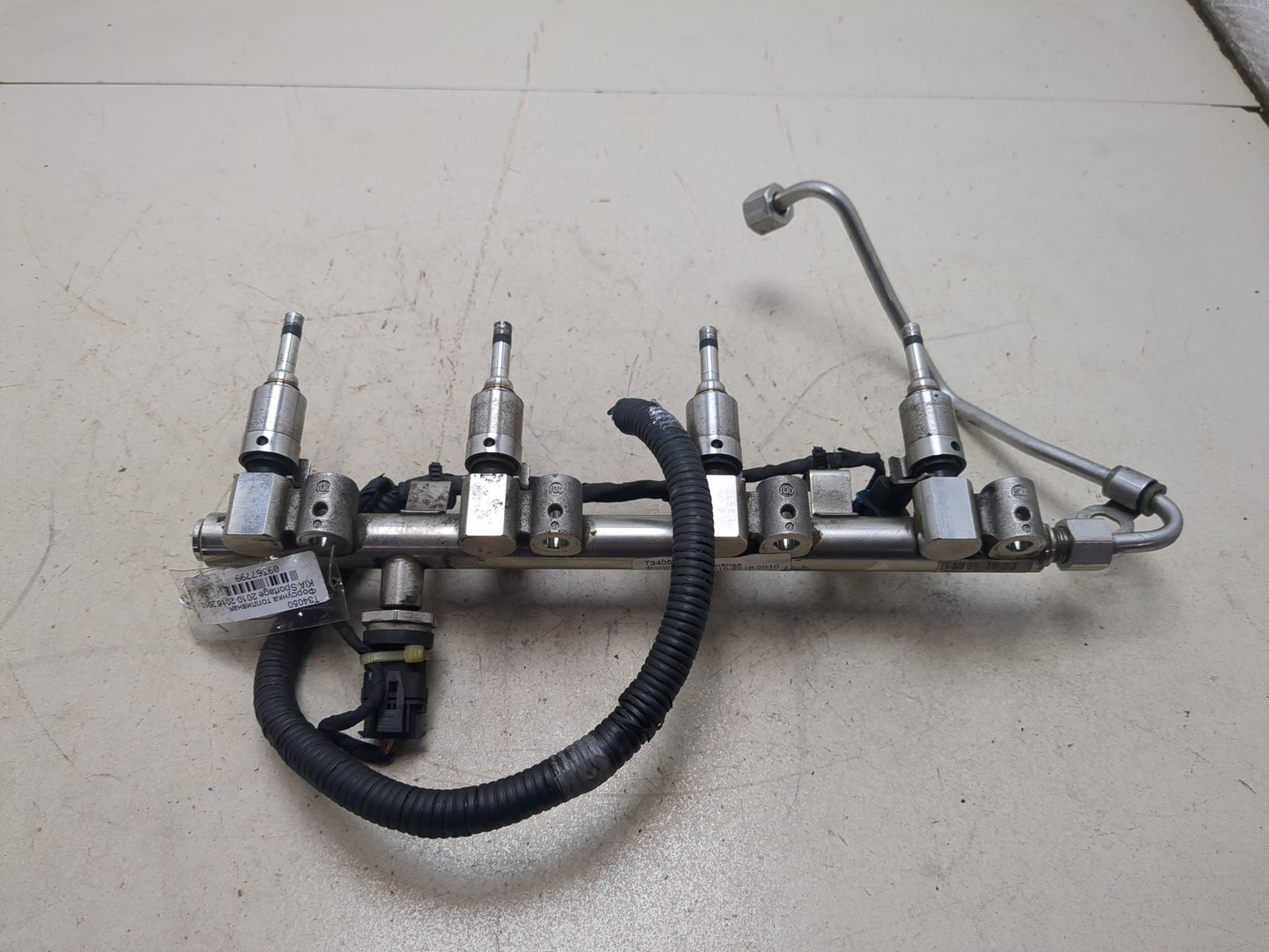 Форсунка дизельная электрическая