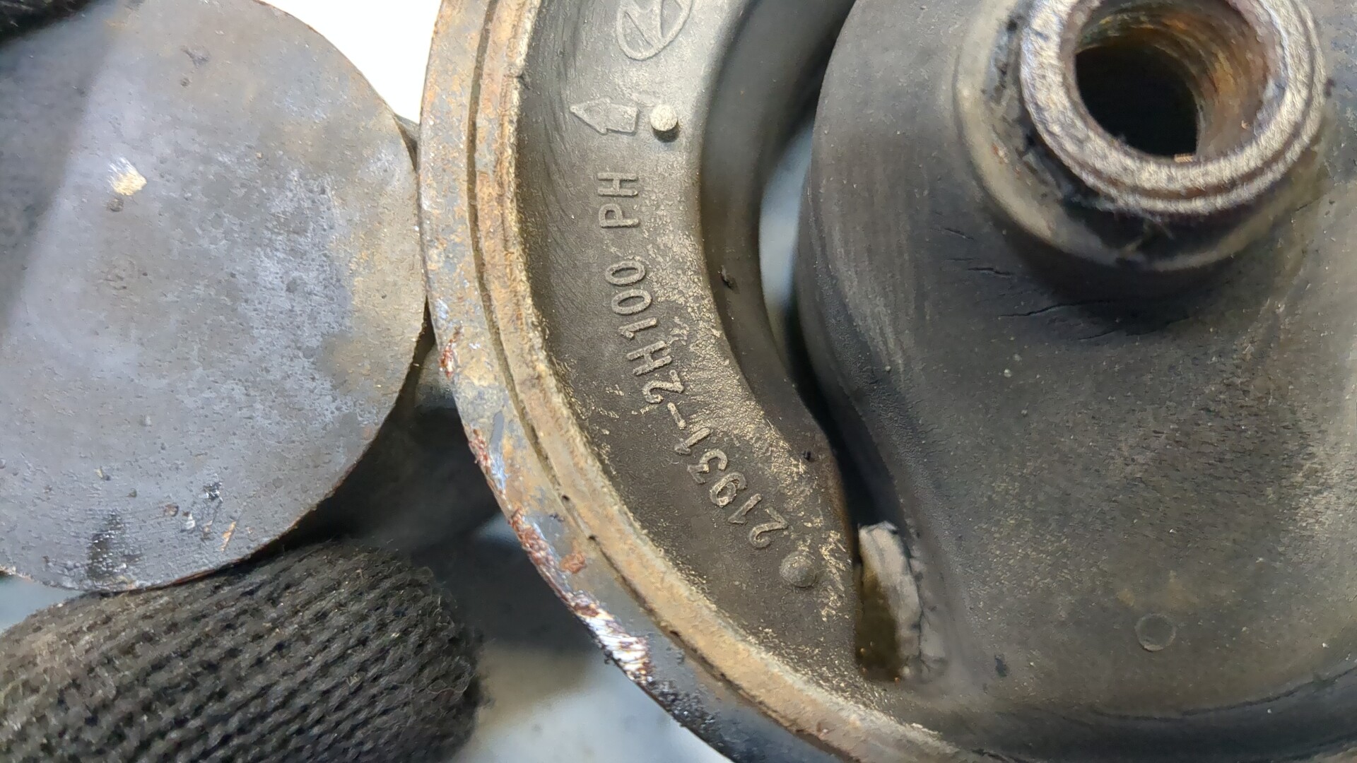 Опора двигателя