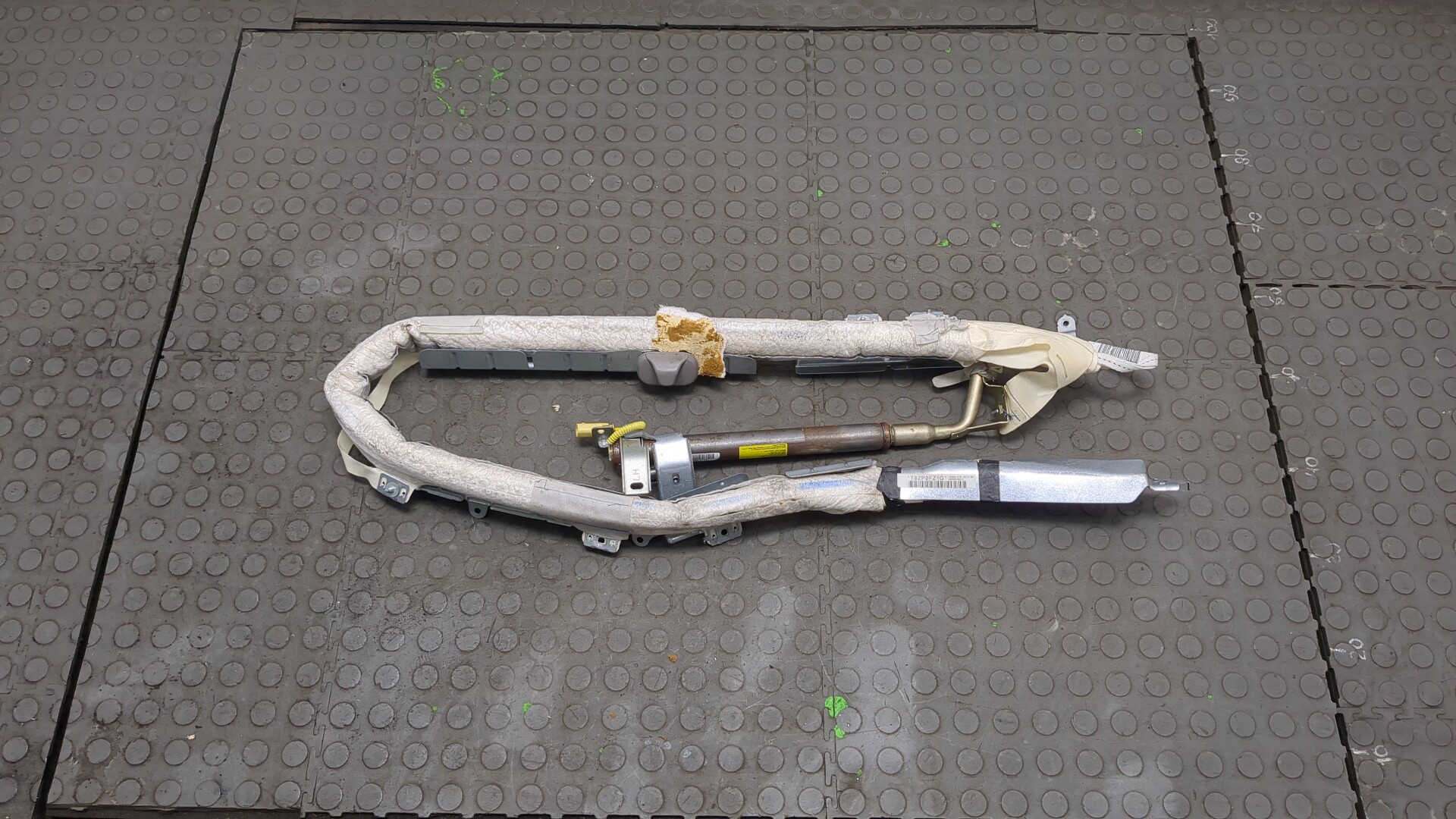 Подушка безопасности боковая (шторка)