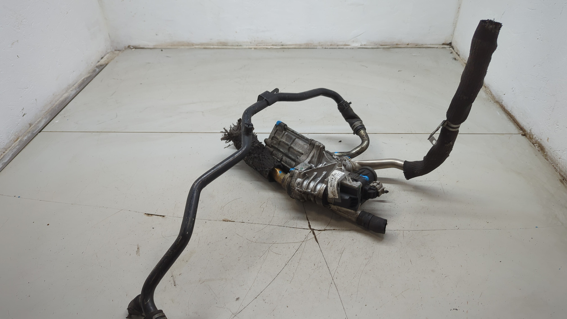 Клапан рециркуляции выхлопных газов (EGR)