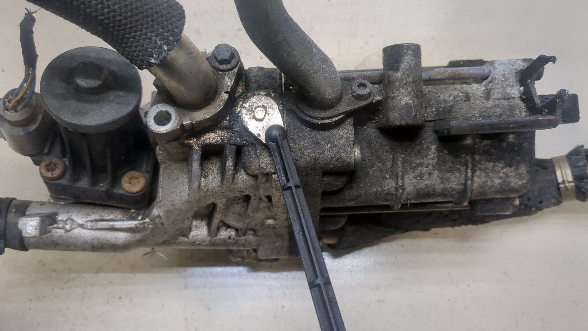 Клапан рециркуляции выхлопных газов (EGR)