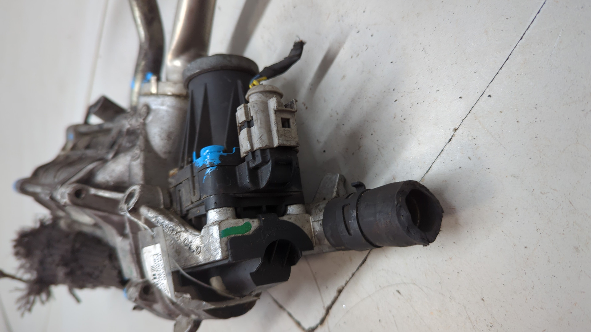 Клапан рециркуляции выхлопных газов (EGR)