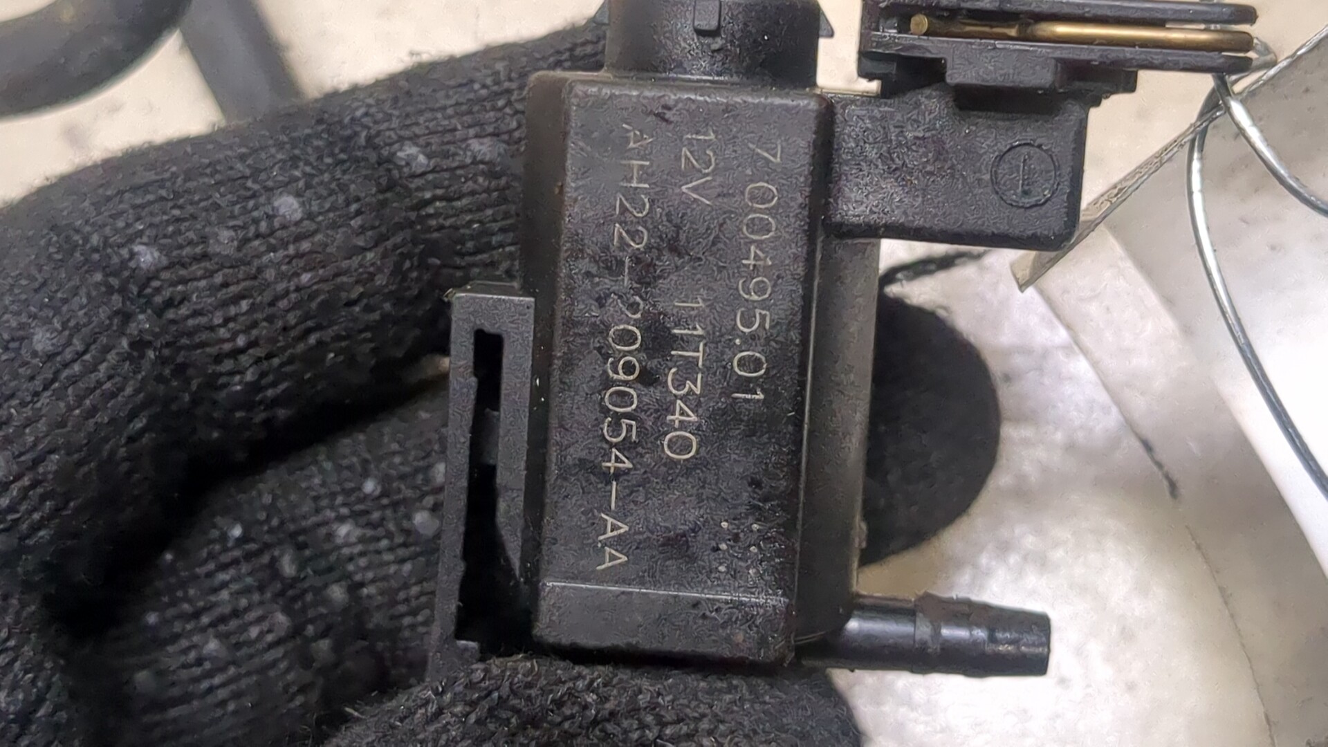 Клапан электромагнитный