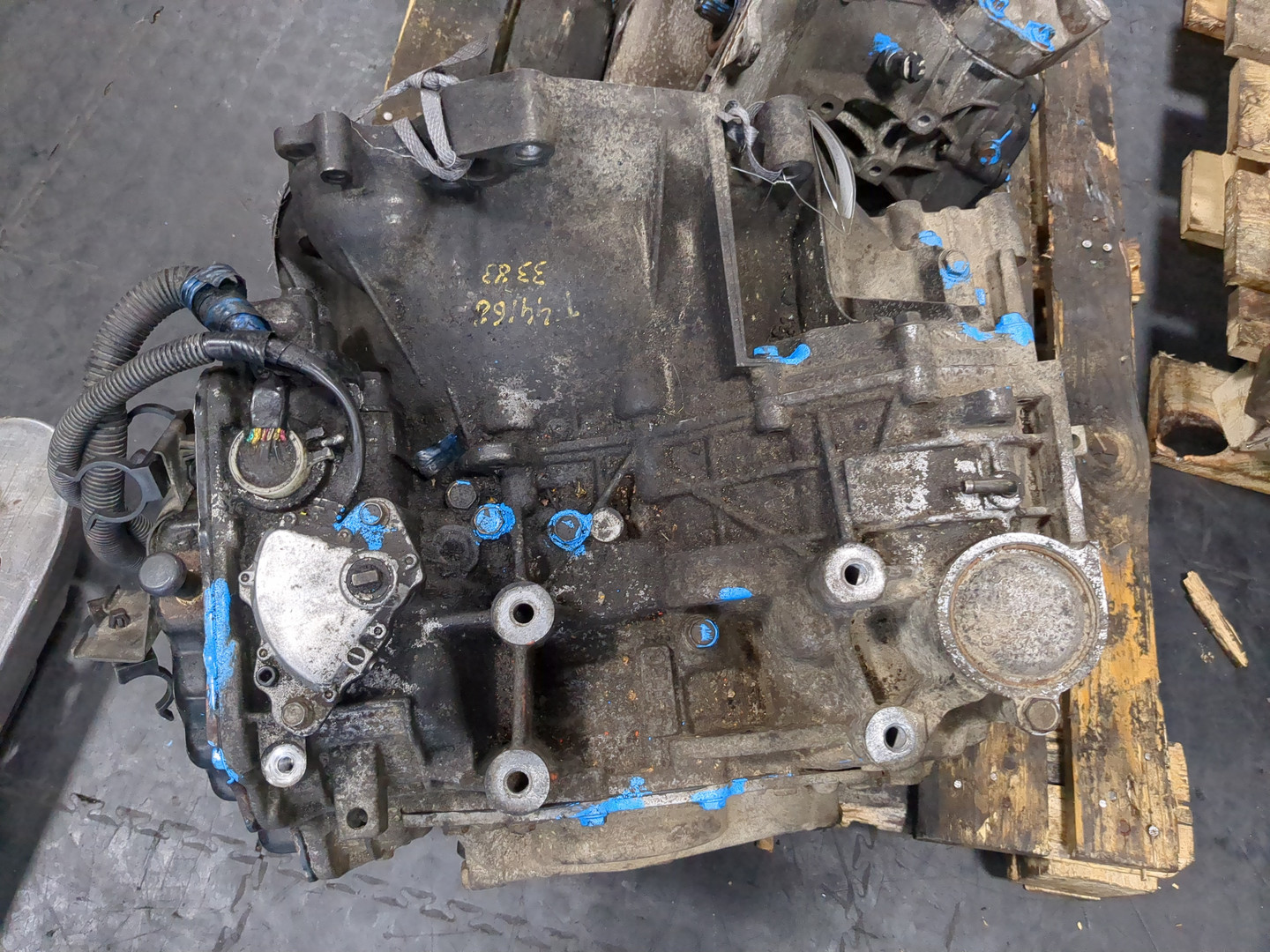 АКПП (автоматическая коробка переключения передач)